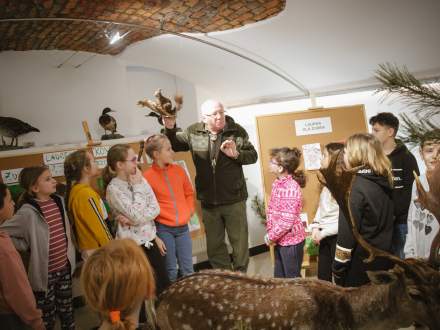 Wizyta uczniów szkoły podstawowej z Vratimowa